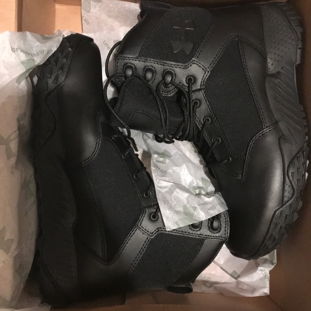 Under Armour Tactical Boots
